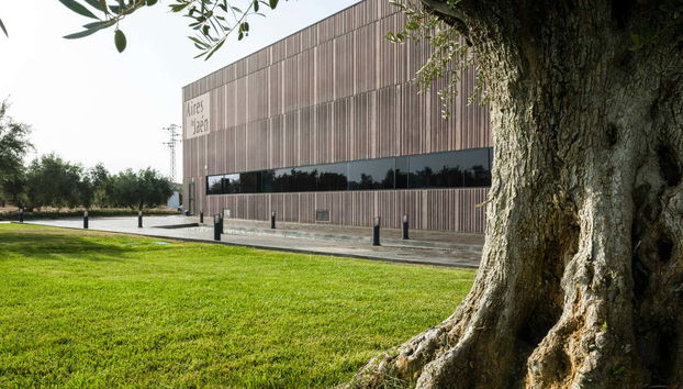 Instalações da fazenda Badenes - Aires de Jaén