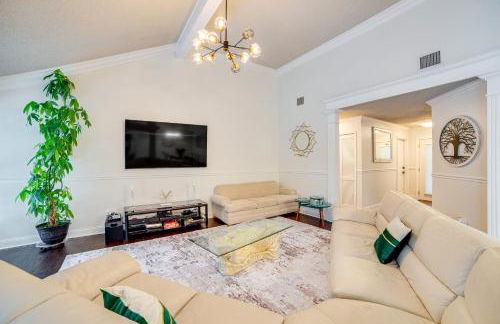 Lake-View Rowlett Escape with Fire Pit and Games! - Foto 8