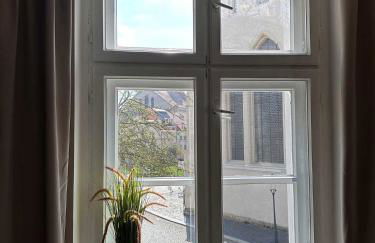 Altstadt Apartment Zittau - stilvolle familienfreundliche Ferienwohnung 78qm am Zittauer Museum und Zittauer Gebirge im Herzen der Oberlausitz mit eigenem Parkplatz ideal zum Wandern im Dreiländereck - Foto 5