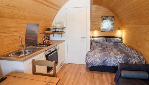 Goose Pod at Salford Court Farm Fishing Cabins - Foto 3