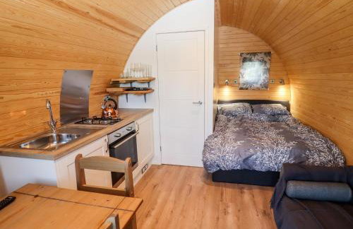 Goose Pod at Salford Court Farm Fishing Cabins - Foto 3