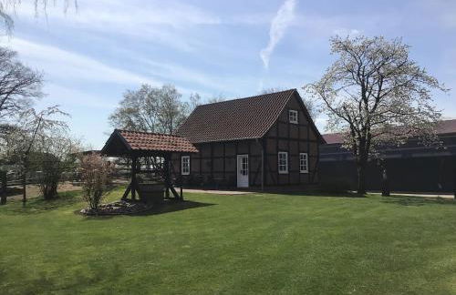 Süßes Fachwerkhaus mit großem Garten - Photo 1