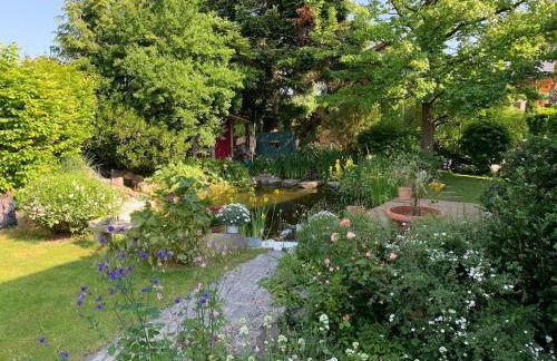 Auszeit - Wohnung mit Garten und Bergblick - Foto 11