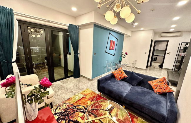 D1 Mension - Zenity Luxury Apartment - Saigon Centre - Foto 63