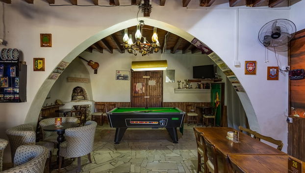 Zona de estar del vestíbulo