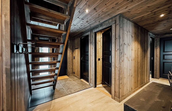 Modern Mountain Cabin - Sauna - 5 Bedrooms - Sleeps for 10 - Foto 26
