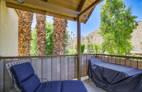 Balcony and Views Pet-Friendly Indian Wells Unit - Foto 17