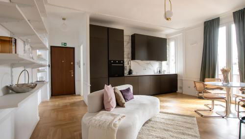 La Casa di Gylda - San Siro 2BR Design Apt - Walk to Stadium & M5 - Foto 1, stove