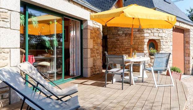 Holiday Home Les Bambous by Interhome - Photo 2, Terrace