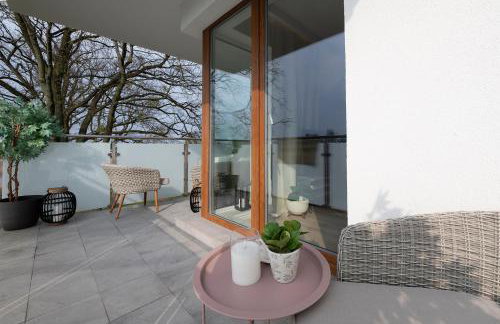 River View - widok na wodę, parking w hali, winda, 3pok i 5 łóżek, klima, Netflix i Max, centrum - Foto 22