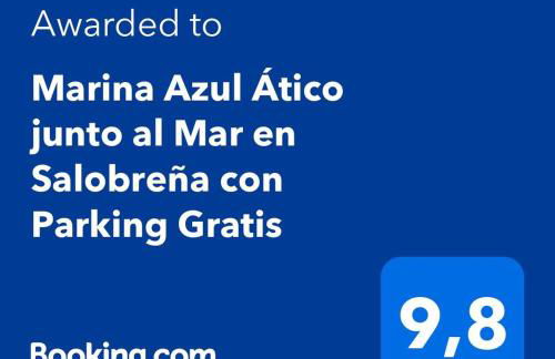 Marina Azul Ático junto al Mar en Salobreña con Parking Gratis - Foto 73