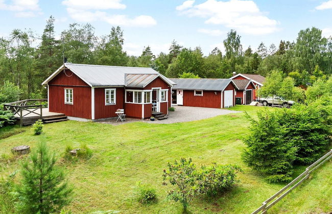 8 Person Holiday Home in Skanes Fagerhult-by Traum - Foto 23