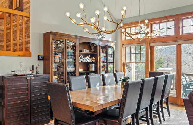 Mountain Escape With Game Room, Balcony & Stunning Views in the Poconos Christina - Foto 10