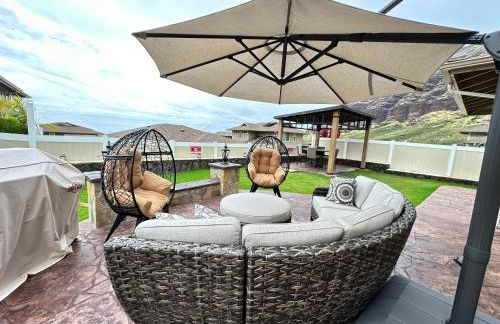 New 4 Bedroom Home with Ocean and Gorgeous Mountain Views in the gated community of Mauna Olu - Foto 69