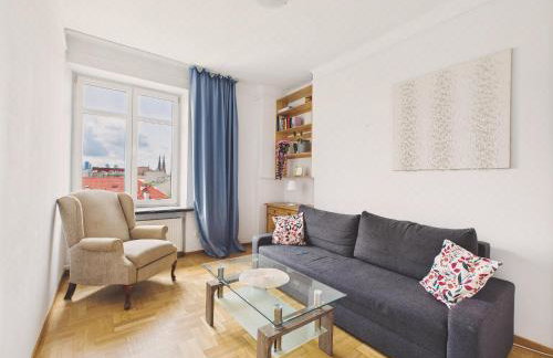 Przytulne, jasne 40m2 na Starej Pradze, 3min do M - Foto 5