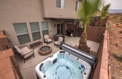 St George, private hot tub/patio, new community - Foto 16