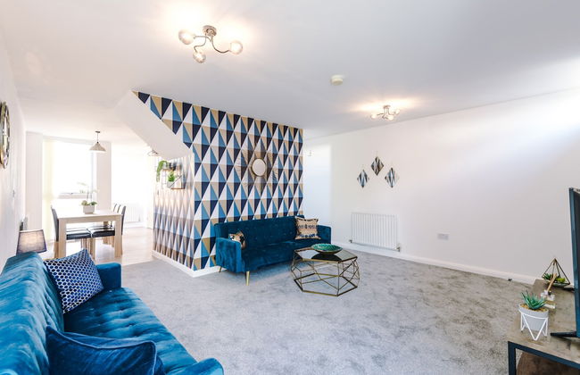 3 Bed House Manchester by MCR Dens - Foto 13