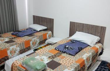 Apartamento completo 3 quartos Suíte Sala Cozinha Lavanderia e perto de tudo - Foto 30