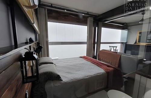 Apartamento Chalé da Ilha - Ar Cond e Super VISTA - Foto 1