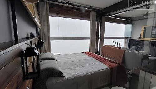 Apartamento Chalé da Ilha - Ar Cond e Super VISTA - Foto 1