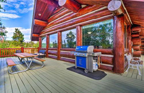 Less Than 1 Mi to Lake Granby Log Cabin with Fire Pit - Foto 26