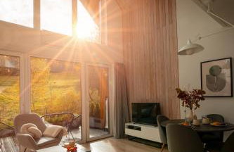 Hill & Chill Kudowa Zdrój - nowoczesne stodoły ze strefą SPA, balia, sauna - Foto 10