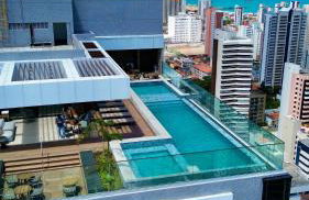 Beach Cless Meireles Master 1810 a 500m da Beira Mar - Foto 14