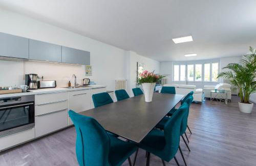 Suites Mana - Le Manaloft, Chic et moderne avec salle privée de Fitness en plein centre-ville de Rethel - Foto 14