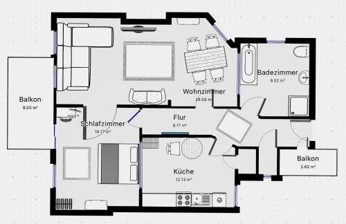 Urban Apartment - Stilvoll & im Herzen der Stadt - Photo 30