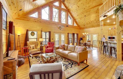 Spacious and Secluded Cabin 25 Mi to Bentonville! - Foto 1