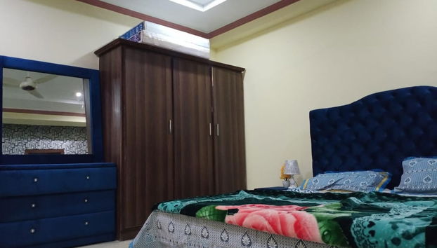 Lovely 2-bed Apartment in Rawalpindi - Foto 2, Habitación