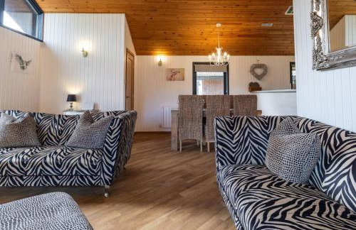 Cabin W Hot Tub, Sauna, King Beds, National Park - Foto 58