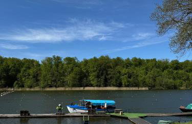 Przystań Korońa nad jeziorem Raduń - Foto 34