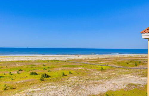 Beach Access and Views Dauphin Island Condo - Foto 30