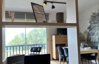 Le Golf de Pia - Vista panorámica al mar - Aparcamiento - Foto 14