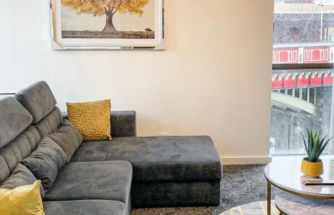 Luxury Apartment Canal View Castlefield - Parking - Foto 15