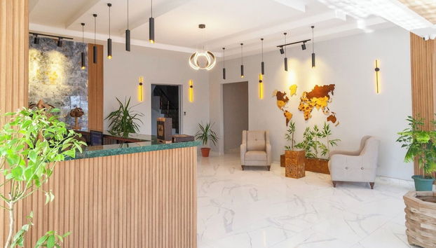 Mimoza Business Apart - Foto 2, Vestíbulo