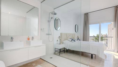 Luxury Family, Beach & Golf Penthouse with Amazing Seaview - Foto 2, Shower