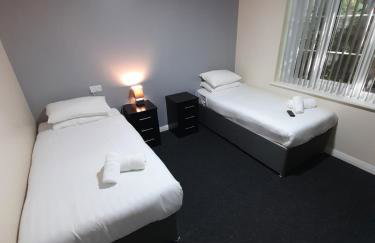 Lymedale Suites Studios & Aparthotel in NEWCASTLE UNDER LYME & STOKE - Foto 61