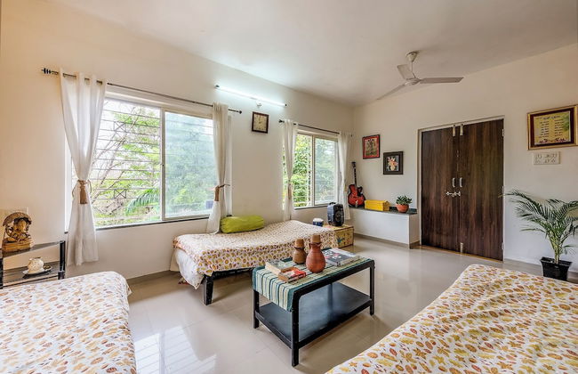 CosmicStays Windchime Homestay at Mulshi - Foto 19