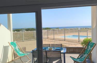 Bel Appartement 11 au rez chaussée vue mer au Maeva - Foto 16