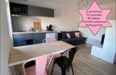 V3 Studio tout confort plein centre 5 min Golfech - Foto 1