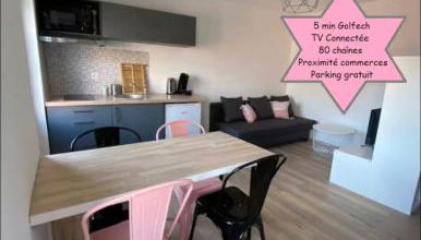 V3 Studio tout confort plein centre 5 min Golfech - Foto 1