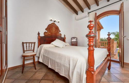 Quiet Villa in Buger with amazing pool, paddle court and nice garden - Foto 8