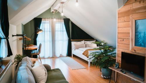 Albpanorama Apartment mit Sauna und Ausblick - Foto 2