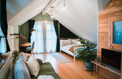 Albpanorama Apartment mit Sauna und Ausblick - Foto 2