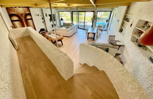 Belle maison avec piscine privée - Foto 28