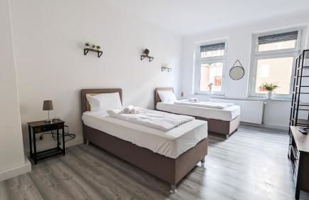 Sali-Homes Boarding Haus Monteur-Wohnungen Balkon Vollküche Autobahnähe - Photo 15