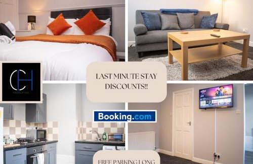 Stylish 1 Bedroom Flat Newcastle - Foto 2