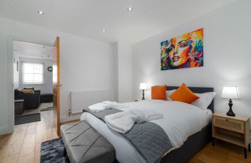 Stylish Shoreditch Apartment near Brick Lane with Balcony Sleeps 4 - Foto 9